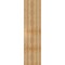 Ekena Millwork Joined Board-n-Batten Shutters w/Z-Bar, Rough Sawn Western Red Cedar, 21 1/2W x 81H, PR RBJ06Z21X081RWR - alternate 3